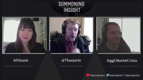'Summoning Insight' Episode 40, with special guest lilsusie.